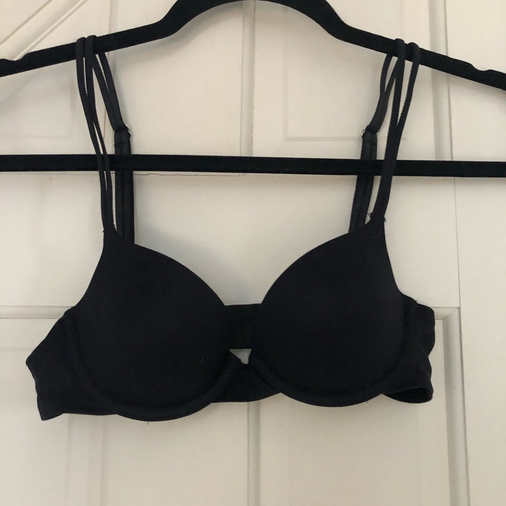 Black aerie Sunnie Demi Bra